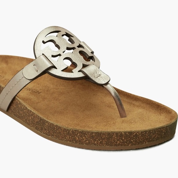 NWT Tory Burch Miller Cloud Sandal Size 5 - Picture 4 of 6